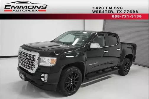 2022 GMC Canyon 4WD Denali 4WD photo