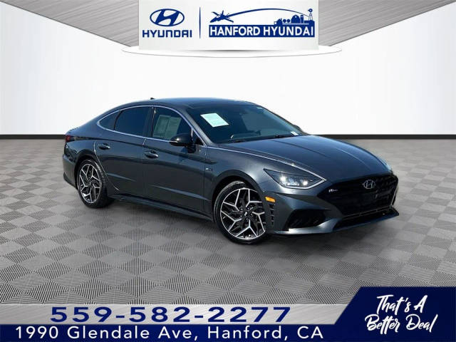 2022 Hyundai Sonata N Line FWD photo
