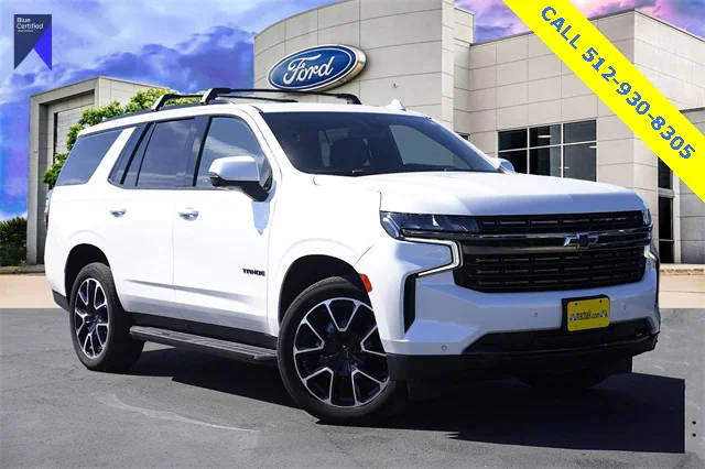 2022 Chevrolet Tahoe RST 4WD photo