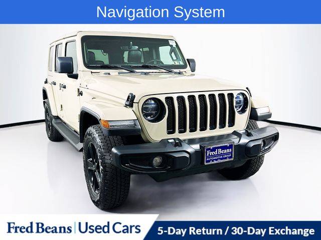 2022 Jeep Wrangler Unlimited Unlimited Sahara Altitude 4WD photo