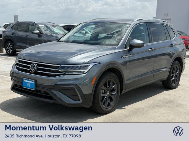 2022 Volkswagen Tiguan SE FWD photo