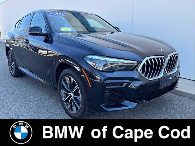 2022 BMW X6 xDrive40i AWD photo
