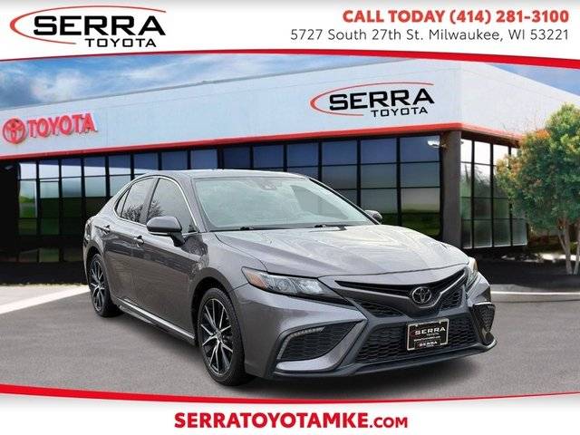 2022 Toyota Camry SE FWD photo