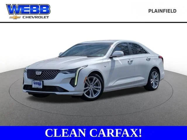 2022 Cadillac CT4 Luxury RWD photo