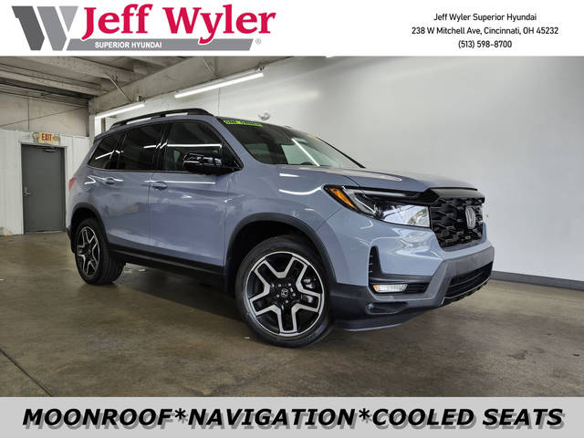 2022 Honda Passport Elite AWD photo