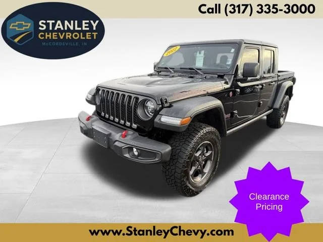 2022 Jeep Gladiator Rubicon 4WD photo