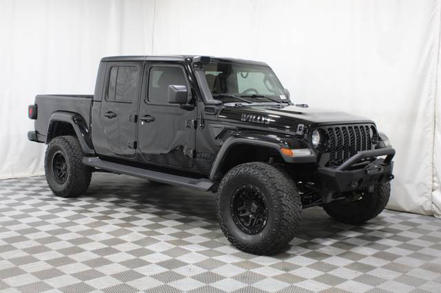 2022 Jeep Gladiator Willys 4WD photo
