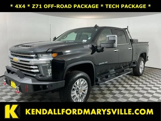 2022 Chevrolet Silverado 3500HD High Country 4WD photo