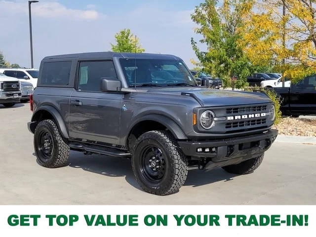 2022 Ford Bronco 2 Door Black Diamond 4WD photo