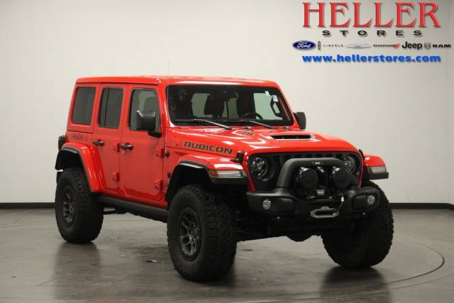 2022 Jeep Wrangler Unlimited Unlimited Rubicon 392 4WD photo