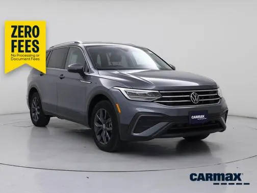 2022 Volkswagen Tiguan SE AWD photo