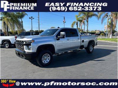 2022 Chevrolet Silverado 2500HD LT 4WD photo