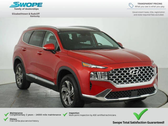 2022 Hyundai Santa Fe SEL AWD photo