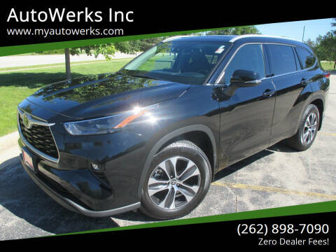 2022 Toyota Highlander XLE AWD photo