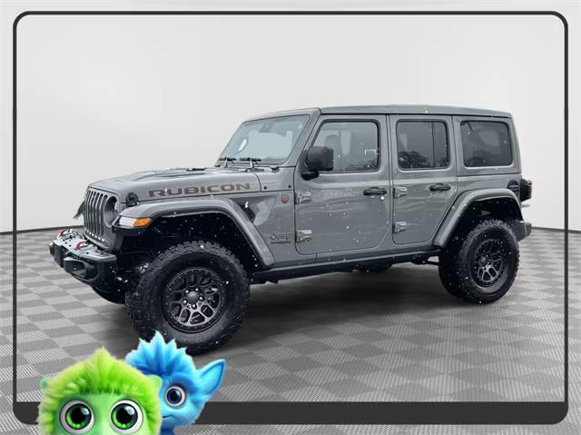 2022 Jeep Wrangler Unlimited Unlimited Rubicon 4WD photo