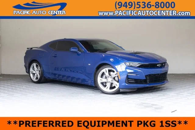 2022 Chevrolet Camaro 1SS RWD photo