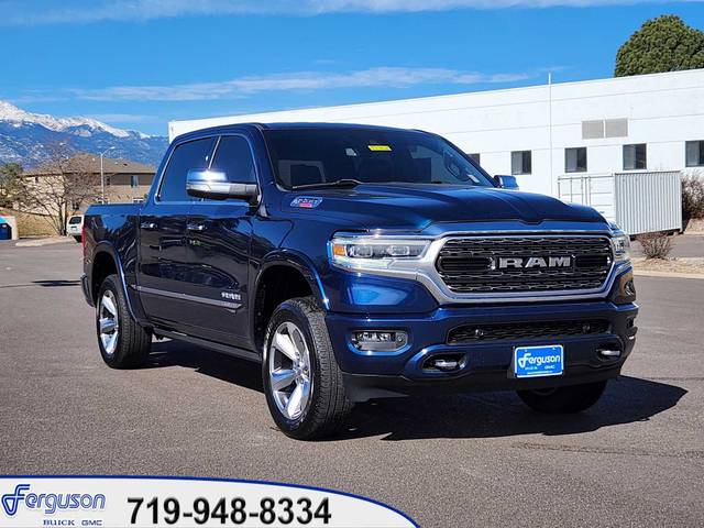 2022 Ram 1500 Limited 4WD photo