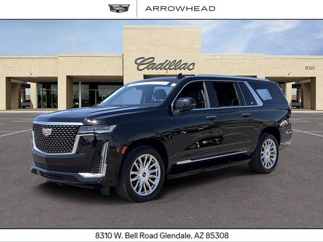 2022 Cadillac Escalade ESV Premium Luxury 4WD photo