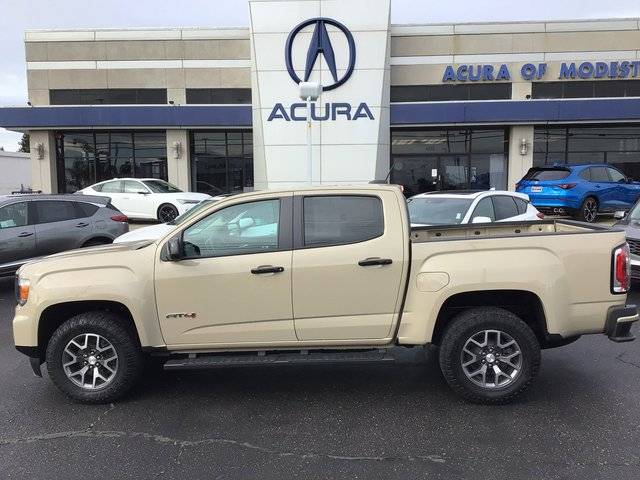 2022 GMC Canyon 4WD AT4 w/Cloth 4WD photo