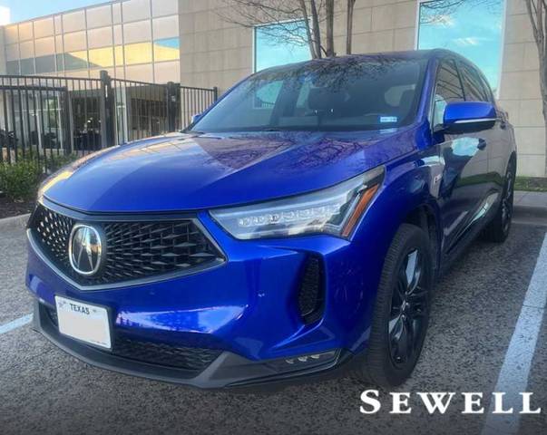 2022 Acura RDX w/A-Spec Package FWD photo
