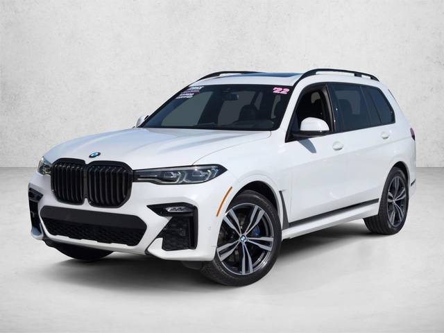 2022 BMW X7 xDrive40i AWD photo