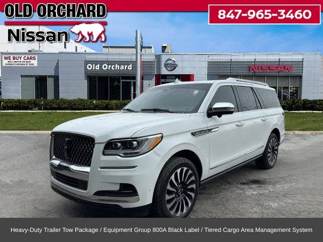 2022 Lincoln Navigator L Black Label 4WD photo