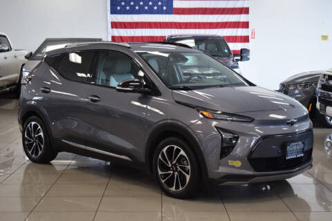 2022 Chevrolet Bolt EUV Premier FWD photo