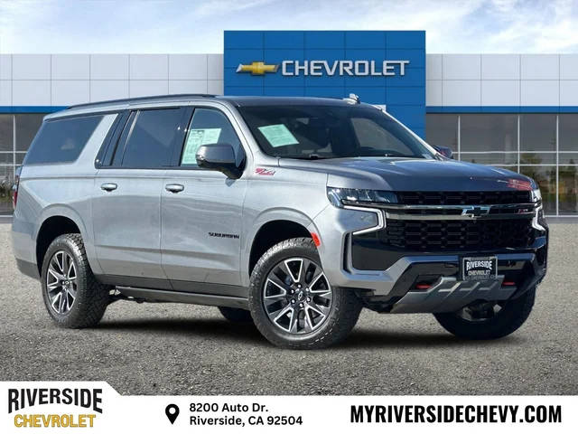 2022 Chevrolet Suburban Z71 4WD photo