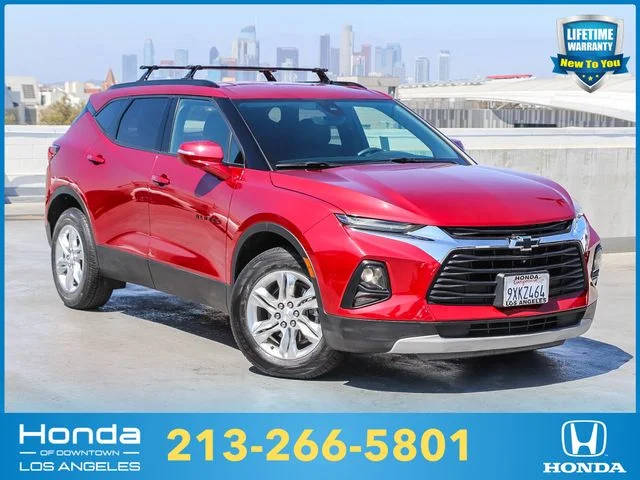 2022 Chevrolet Blazer LT FWD photo