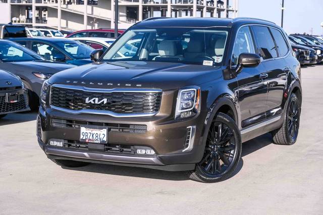 2022 Kia Telluride SX FWD photo