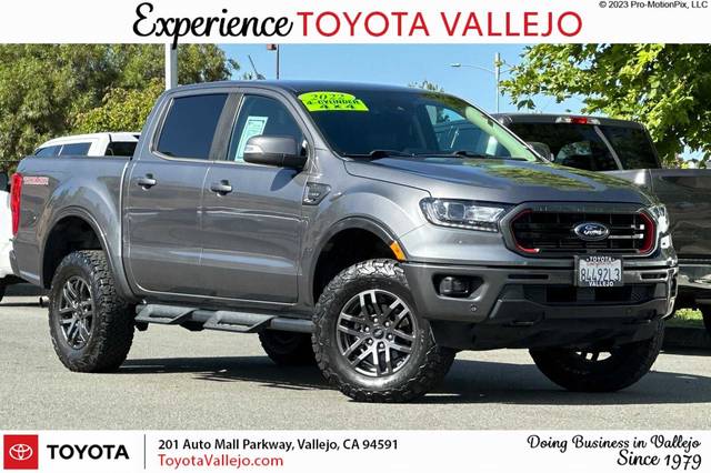 2022 Ford Ranger LARIAT 4WD photo