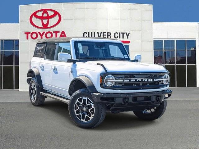 2022 Ford Bronco 4 Door Outer Banks 4WD photo