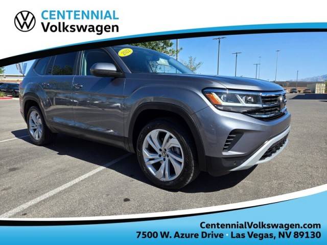 2022 Volkswagen Atlas 3.6L V6 SE w/Technology FWD photo