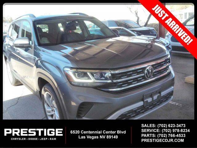 2022 Volkswagen Atlas 3.6L V6 SE w/Technology FWD photo