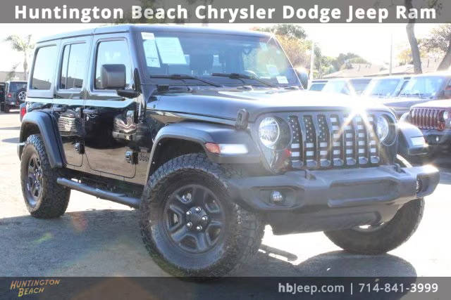 2022 Jeep Wrangler Unlimited Unlimited Sport 4WD photo