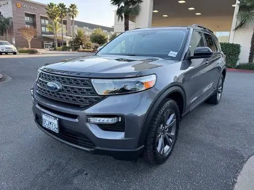 2022 Ford Explorer XLT 4WD photo