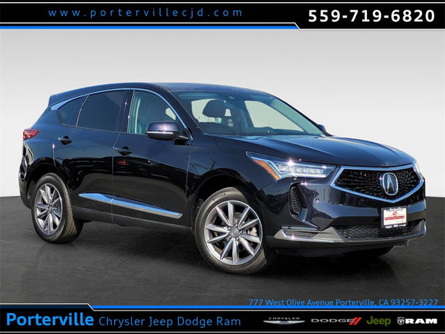 2022 Acura RDX w/Technology Package FWD photo