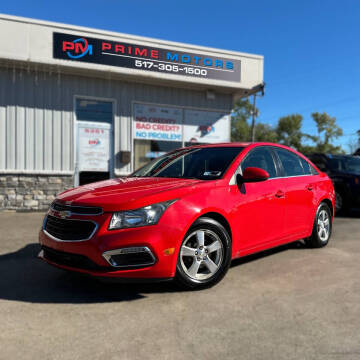 2016 Chevrolet Cruze LT FWD photo