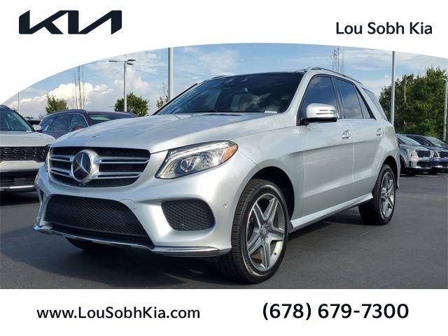 2016 Mercedes-Benz GLE-Class GLE 400 AWD photo