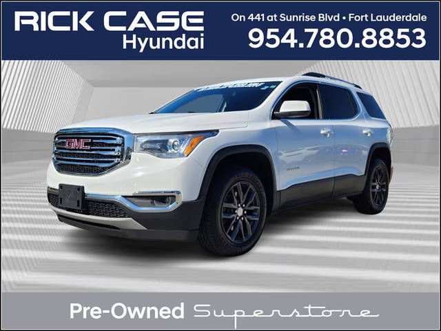 2019 GMC Acadia SLT AWD photo