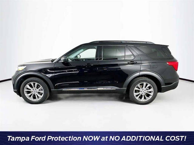 2022 Ford Explorer XLT 4WD photo