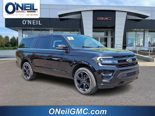 2022 Ford Expedition Max Limited 4WD photo