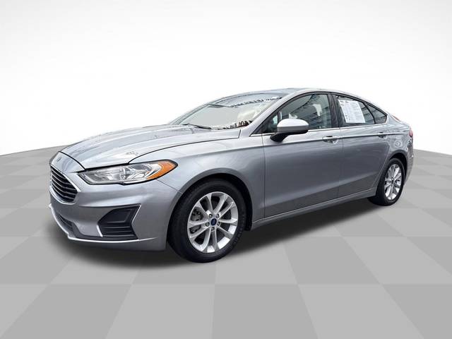 2020 Ford Fusion SE FWD photo