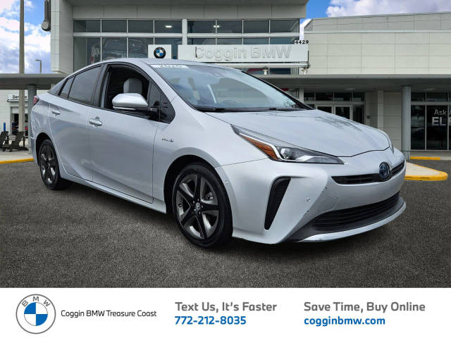 2020 Toyota Prius L Eco FWD photo