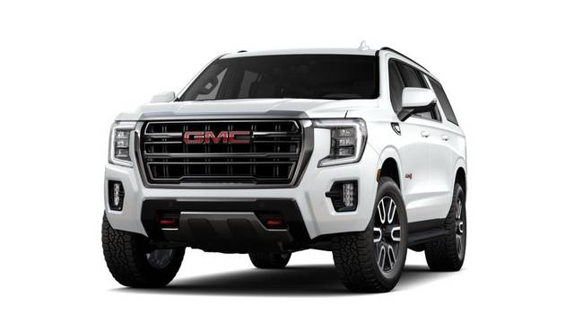 2021 GMC Yukon XL AT4 4WD photo