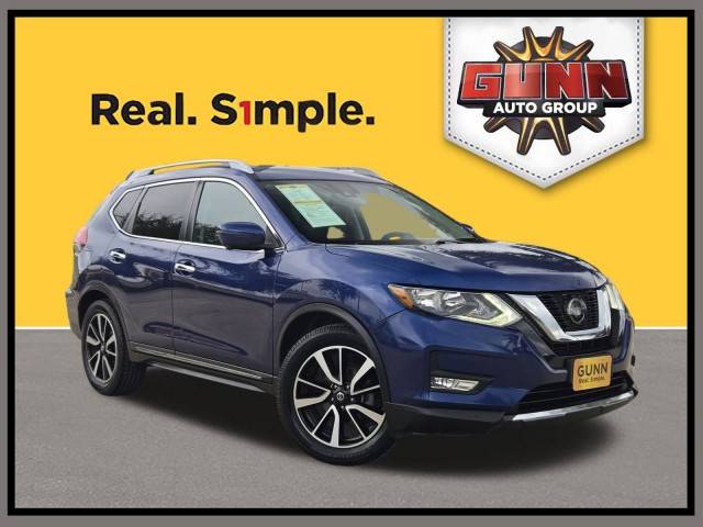 2019 Nissan Rogue SL FWD photo