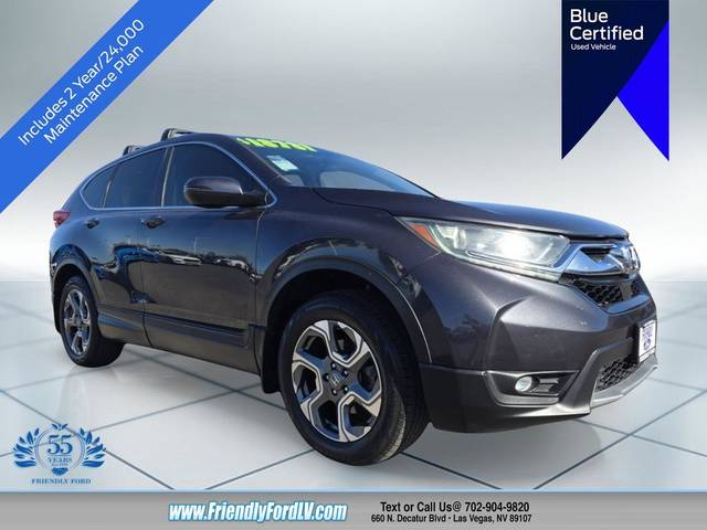 2017 Honda CR-V EX AWD photo