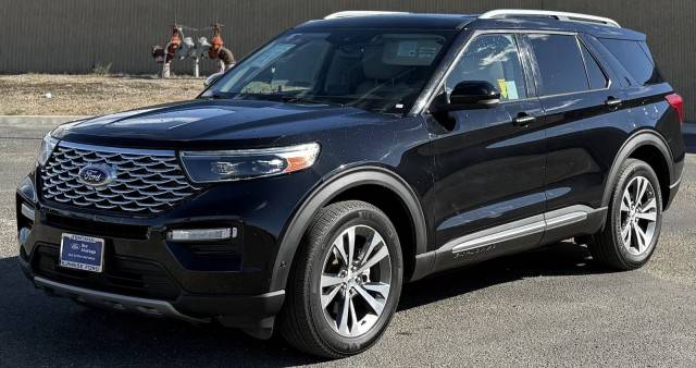 2020 Ford Explorer Platinum 4WD photo