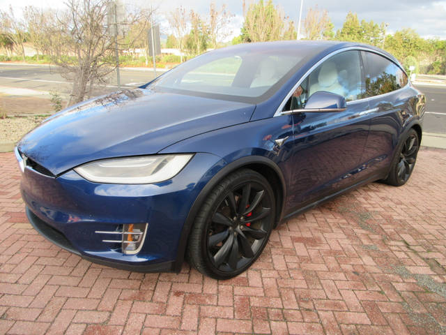 2017 Tesla Model X P100D AWD photo
