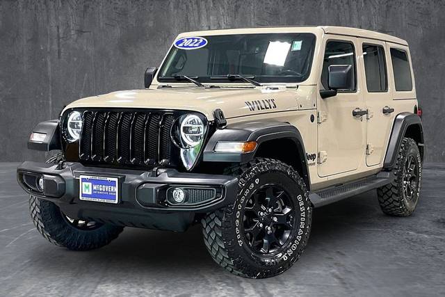 2022 Jeep Wrangler Unlimited Unlimited Willys 4WD photo